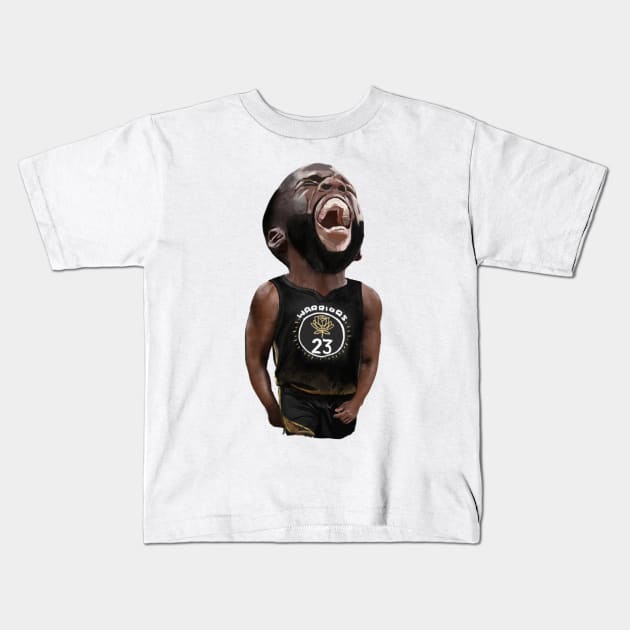 Dray! (Championship DNA) Kids T-Shirt by ericjueillustrates